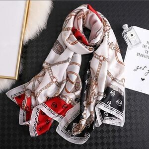 Miss Valentina Women Long Scarf/Body wrap